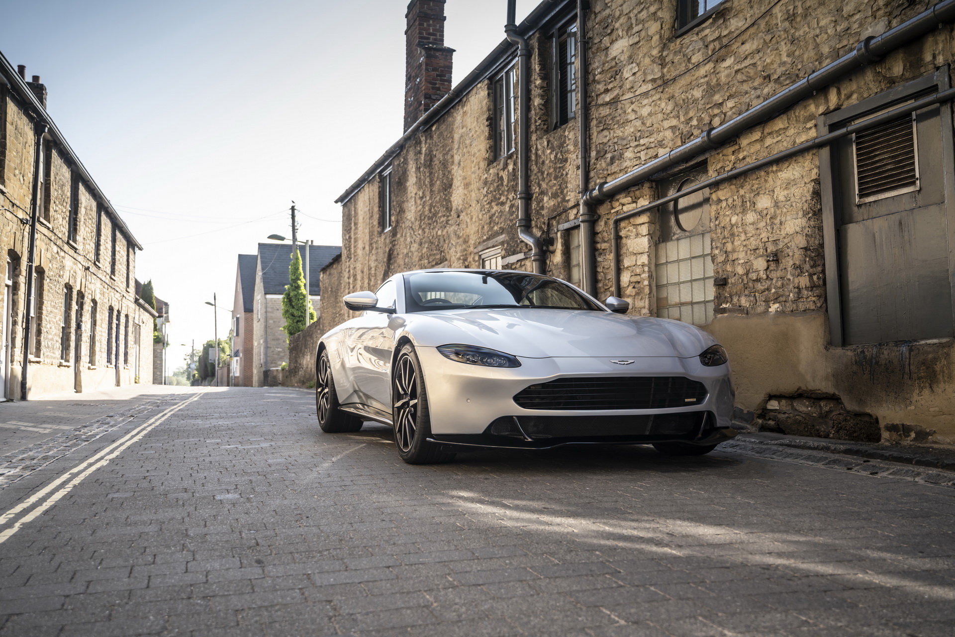 Aston Martin Vantage Gets A Nose Job From Revenant Automotive
