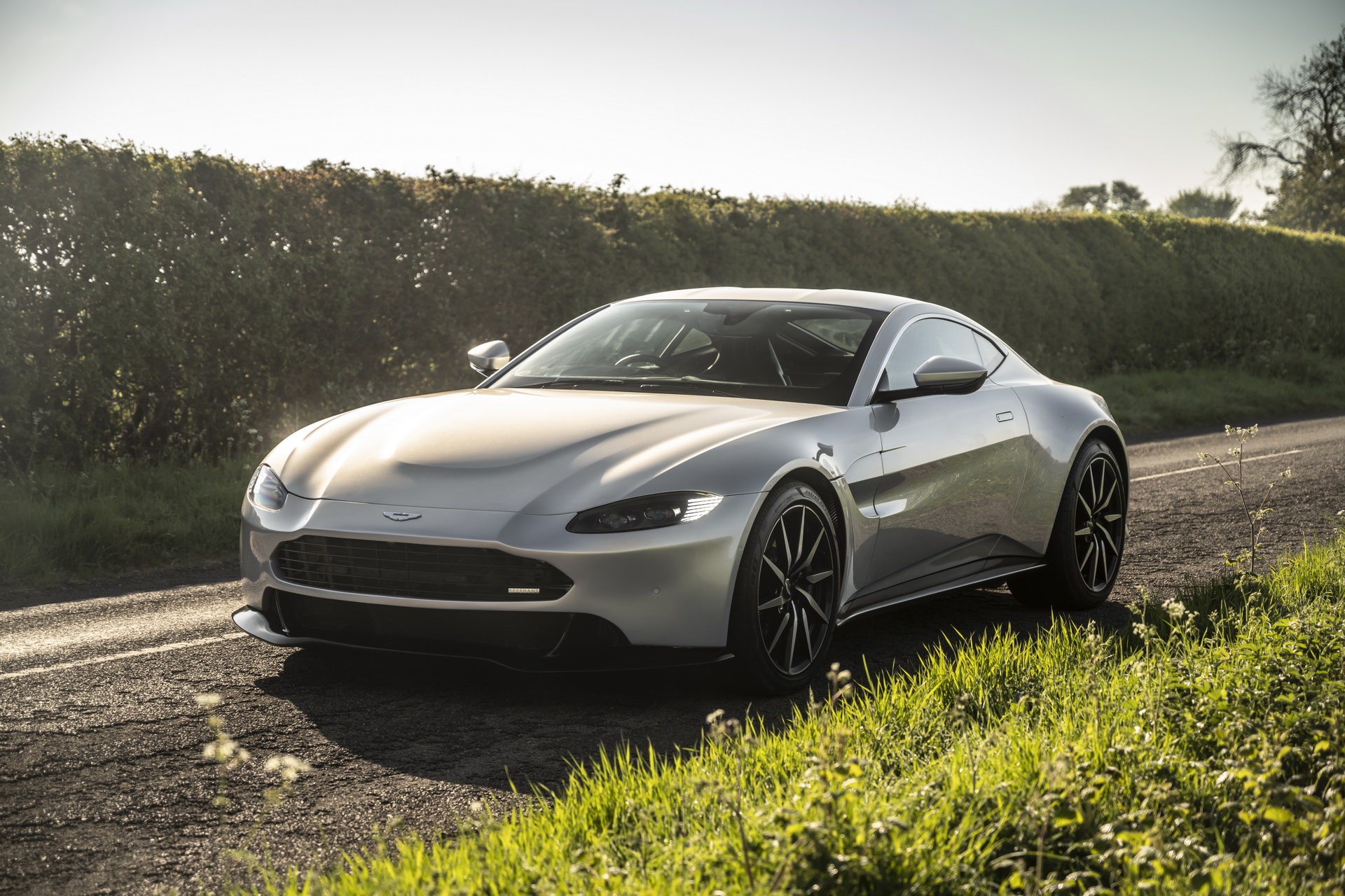 Aston Martin Vantage Gets A Nose Job From Revenant Automotive