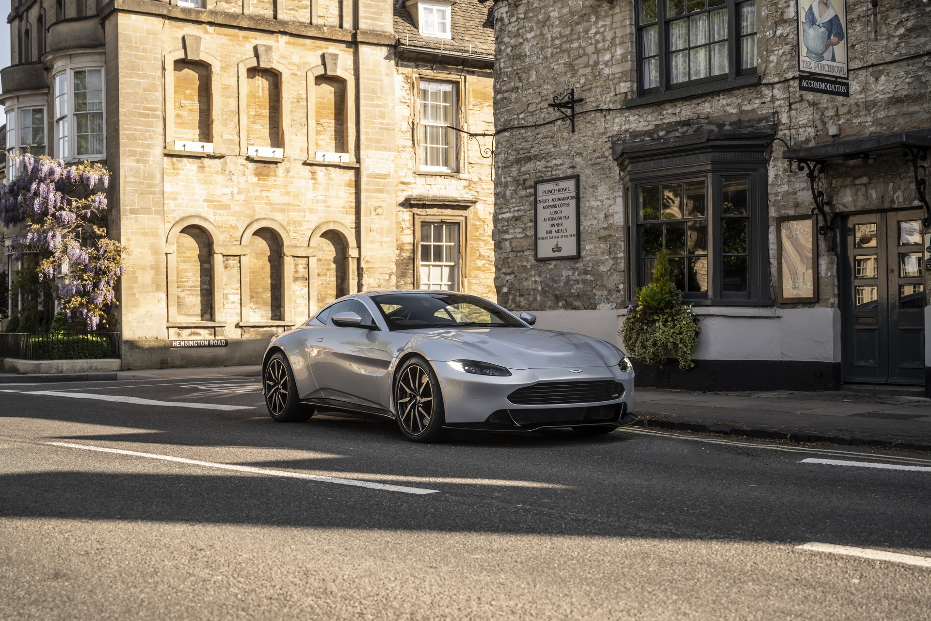 Aston Martin Vantage Gets A Nose Job From Revenant Automotive