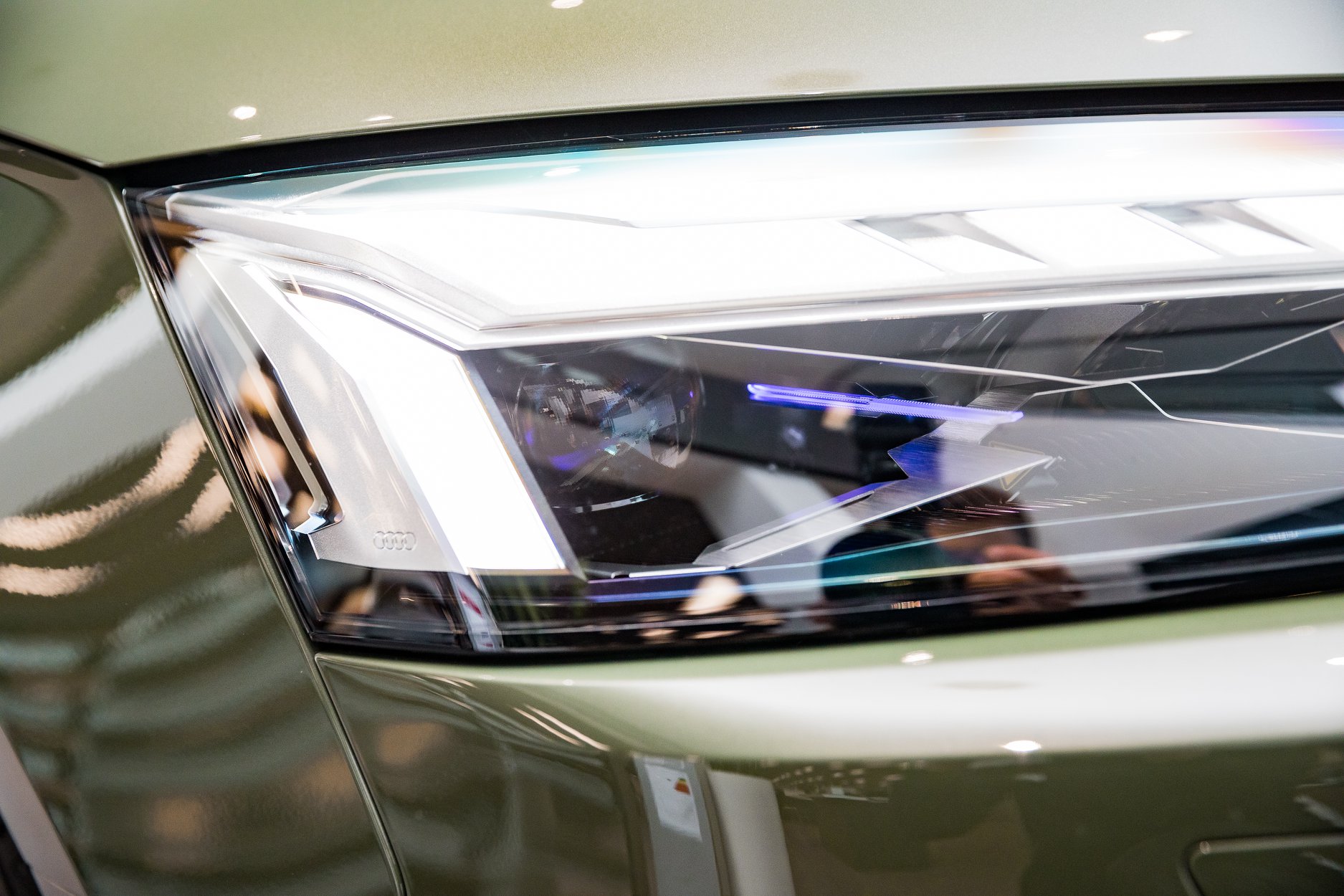 How Do You Feel About This Audi A5 Sportback In District Green?