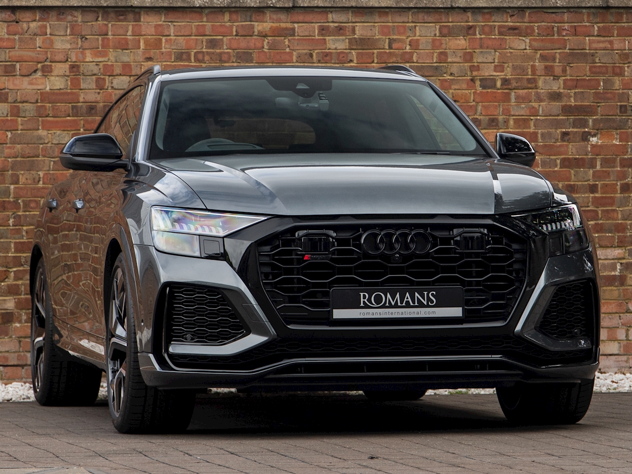 This Is What The Audi RS Q8 Looks Like With The Vorsprung Package