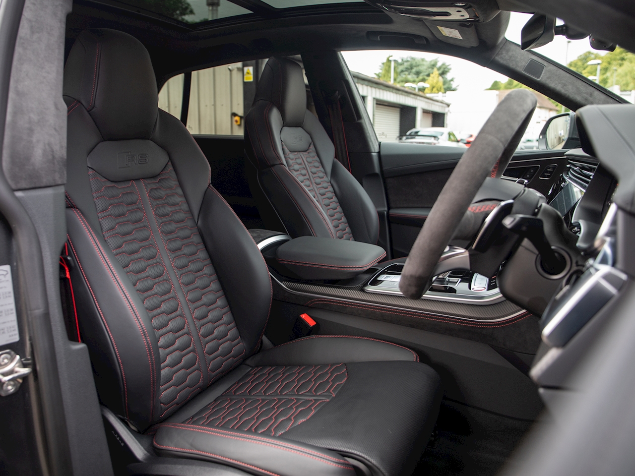 This Is What The Audi RS Q8 Looks Like With The Vorsprung Package