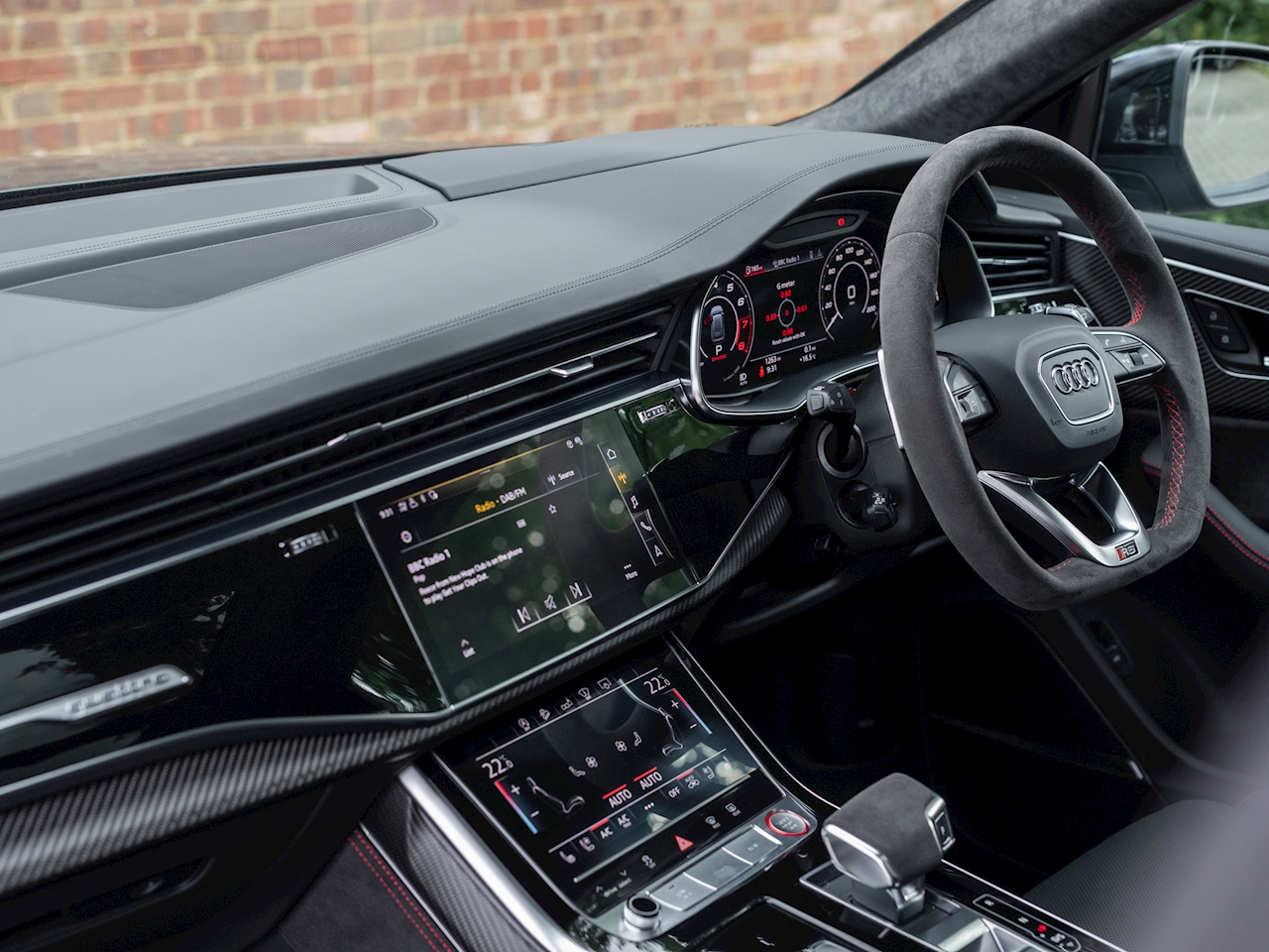 This Is What The Audi RS Q8 Looks Like With The Vorsprung Package