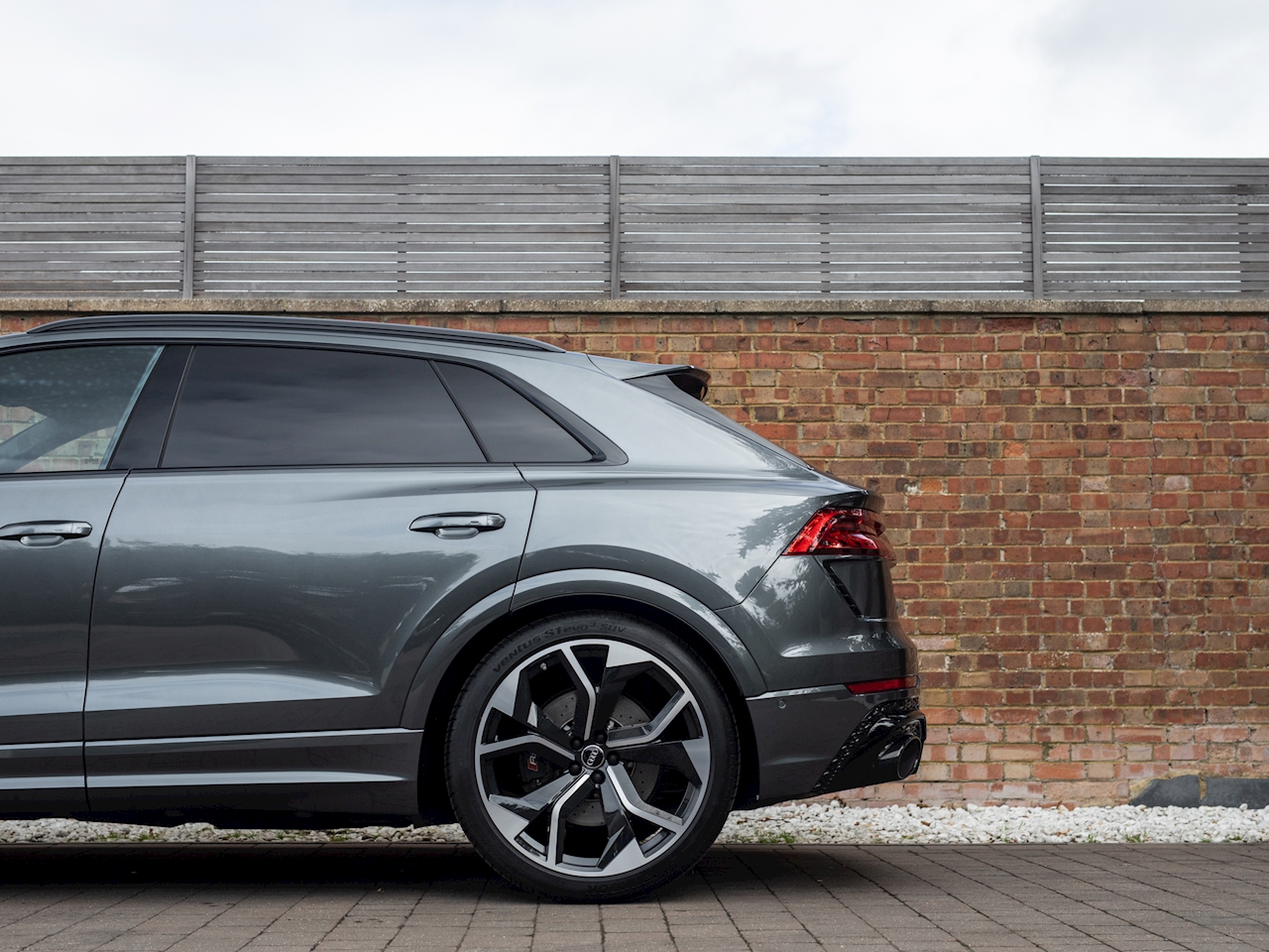 This Is What The Audi RS Q8 Looks Like With The Vorsprung Package