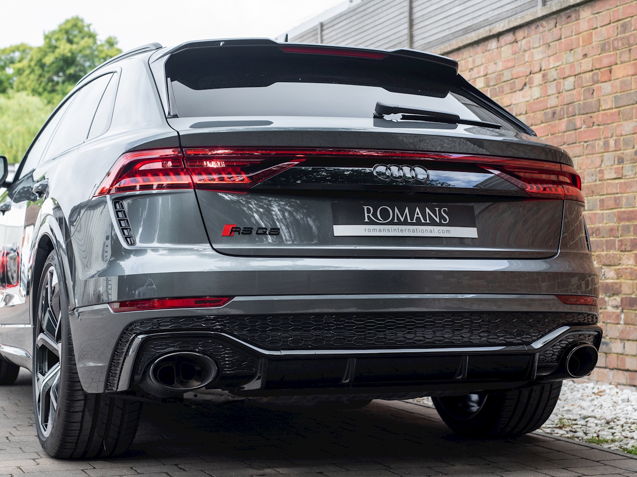 This Is What The Audi RS Q8 Looks Like With The Vorsprung Package