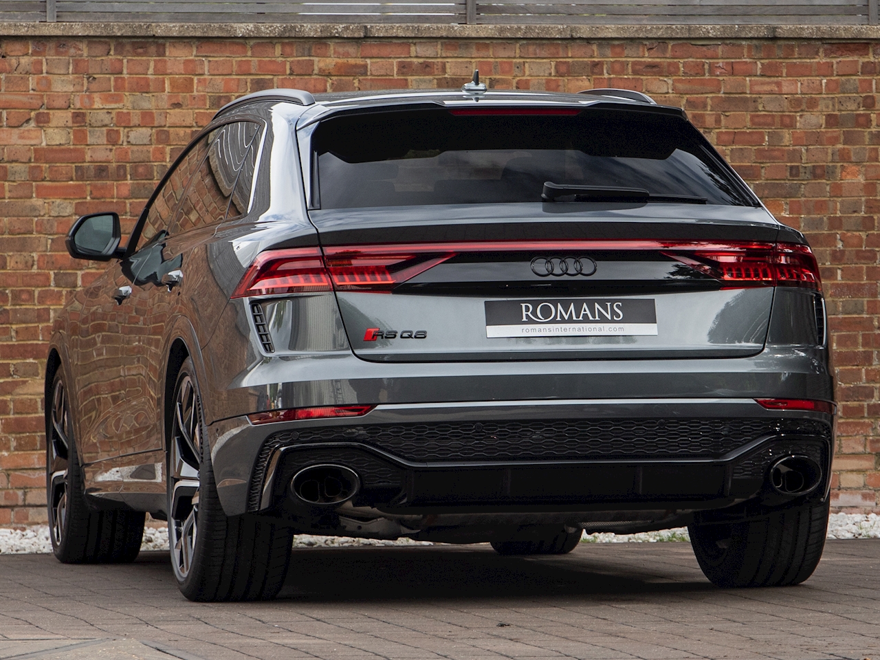 This Is What The Audi RS Q8 Looks Like With The Vorsprung Package