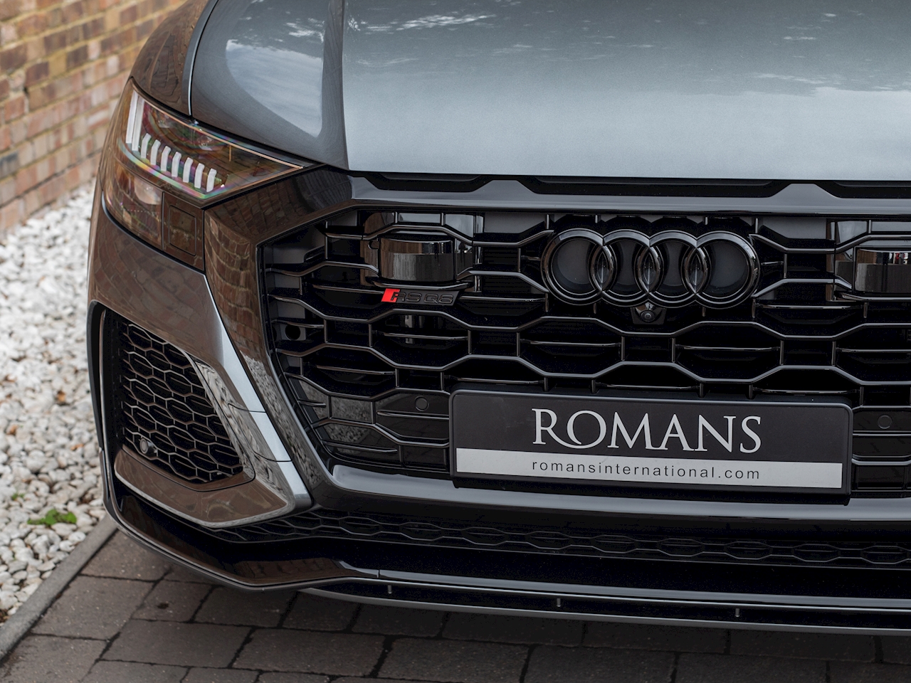 This Is What The Audi RS Q8 Looks Like With The Vorsprung Package