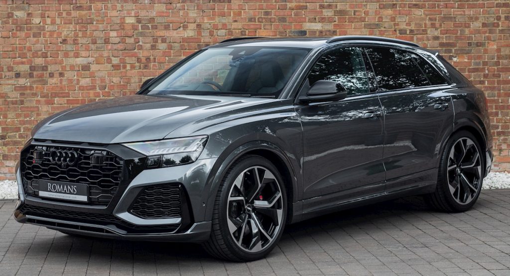  This Is What The Audi RS Q8 Looks Like With The Vorsprung Package