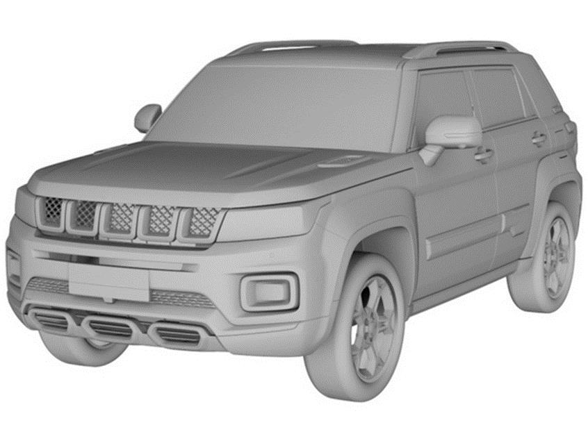 Beijing Auto Patents New BJ30 SUV (Just So Jeep Doesn’t Get Any Ideas)