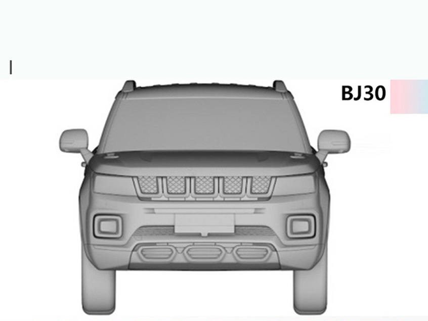 Beijing Auto Patents New BJ30 SUV (Just So Jeep Doesn’t Get Any Ideas)