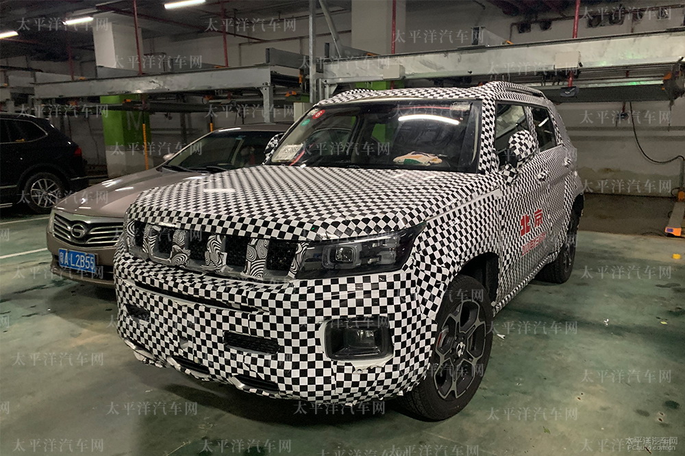 Beijing Auto Patents New BJ30 SUV (Just So Jeep Doesn’t Get Any Ideas)