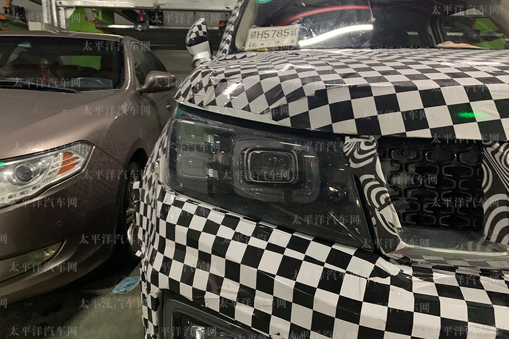 Beijing Auto Patents New BJ30 SUV (Just So Jeep Doesn’t Get Any Ideas)