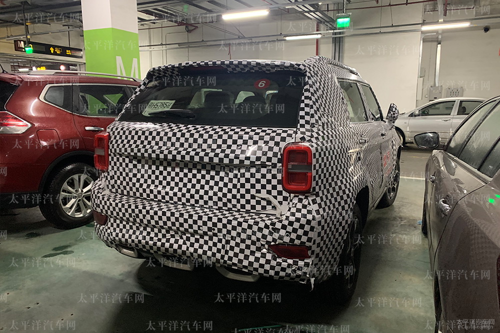 Beijing Auto Patents New BJ30 SUV (Just So Jeep Doesn’t Get Any Ideas)