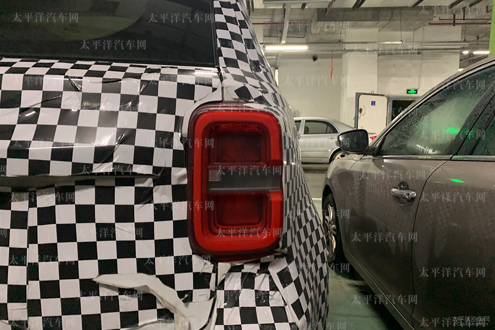 Beijing Auto Patents New BJ30 SUV (Just So Jeep Doesn’t Get Any Ideas)