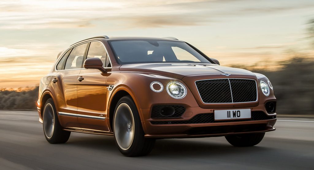  Bentley Recalls 6,000 Bentaygas Globally Due To Fuel Line Leak