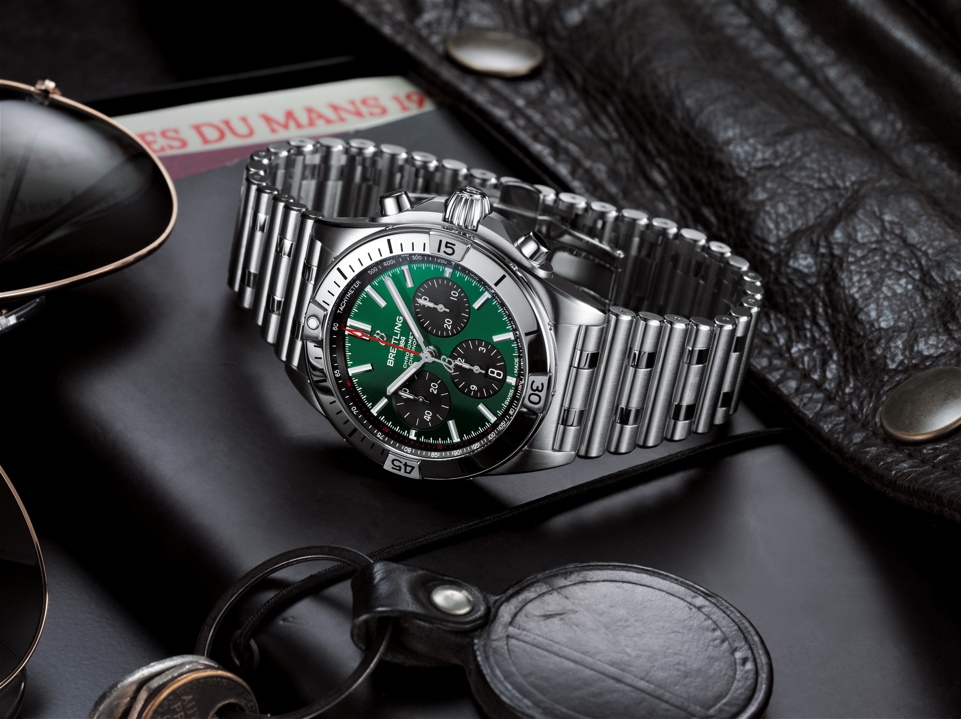 Bentley And Breitling Create An $8,000 Chronomat Watch