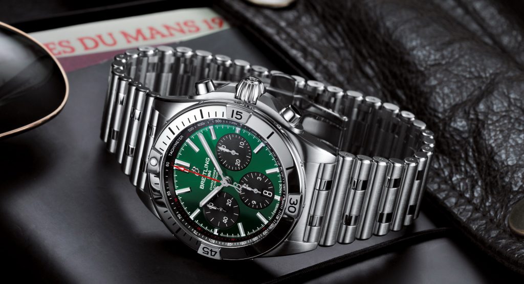 Bentley And Breitling Create An $8,000 Chronomat Watch