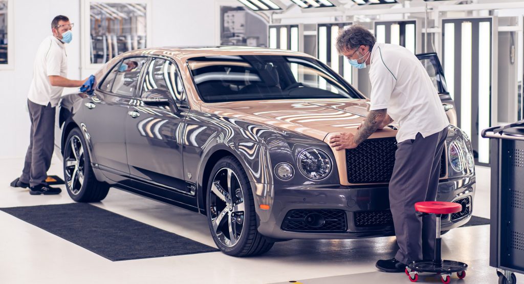  Bentley Mulsanne Bows Out With Bespoke 6.75 Edition Model