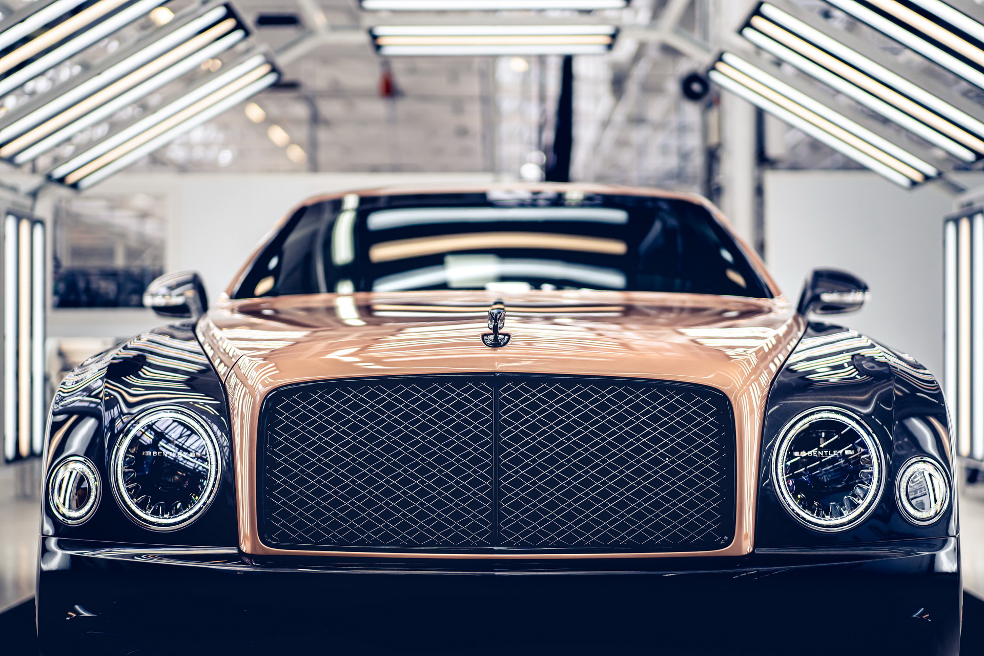 Bentley Mulsanne Bows Out With Bespoke 6.75 Edition Model