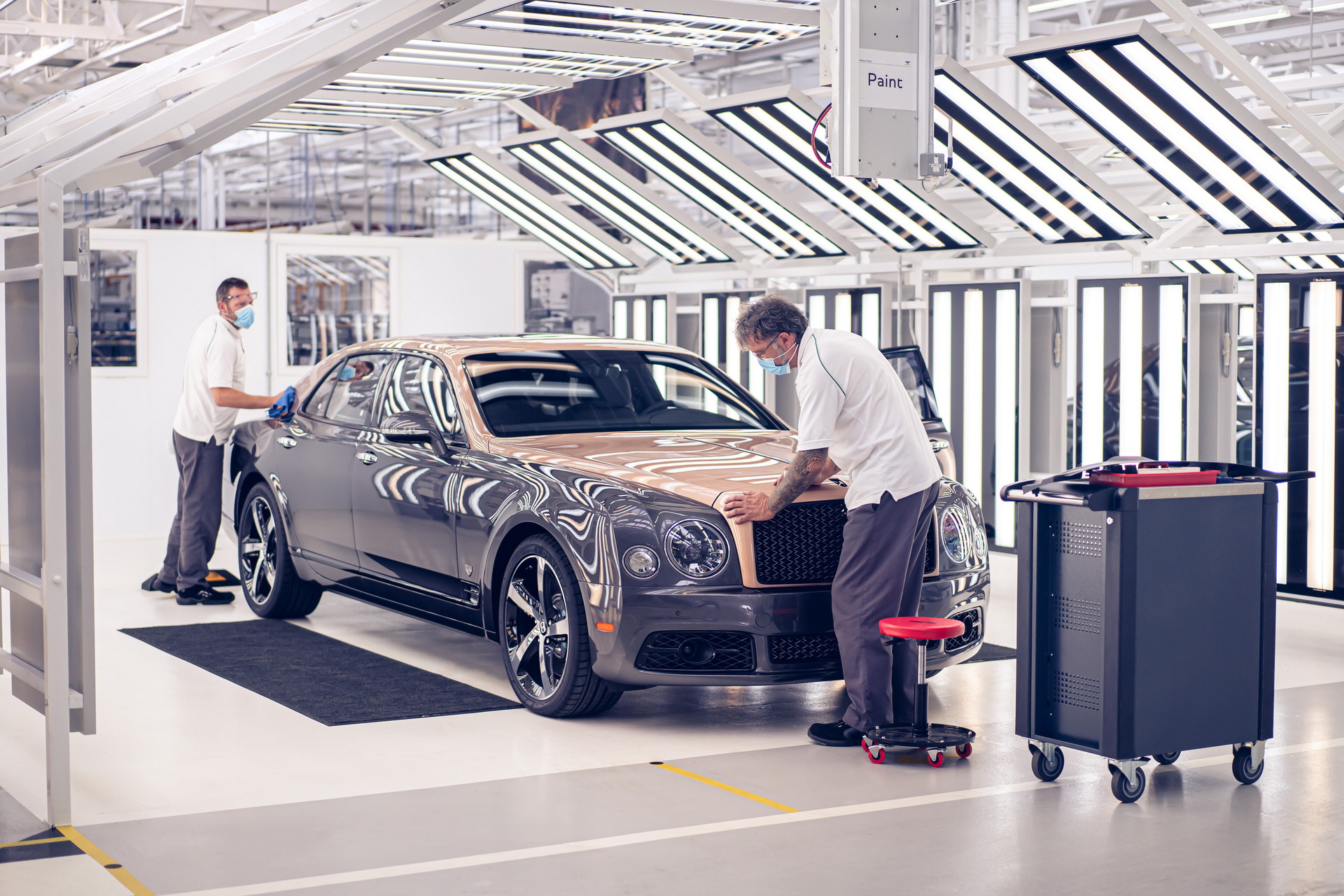 Bentley Mulsanne Bows Out With Bespoke 6.75 Edition Model