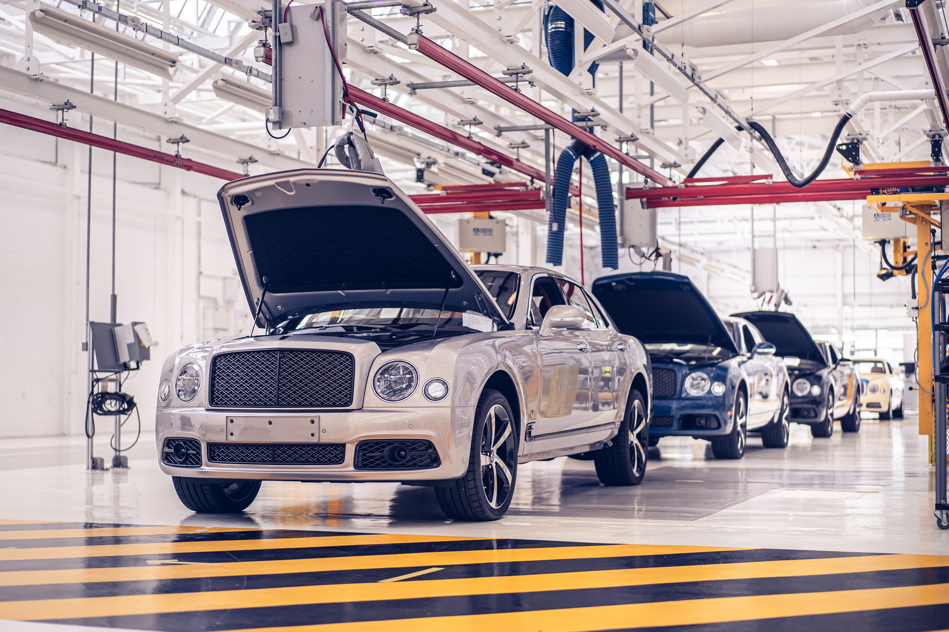 Bentley Mulsanne Bows Out With Bespoke 6.75 Edition Model