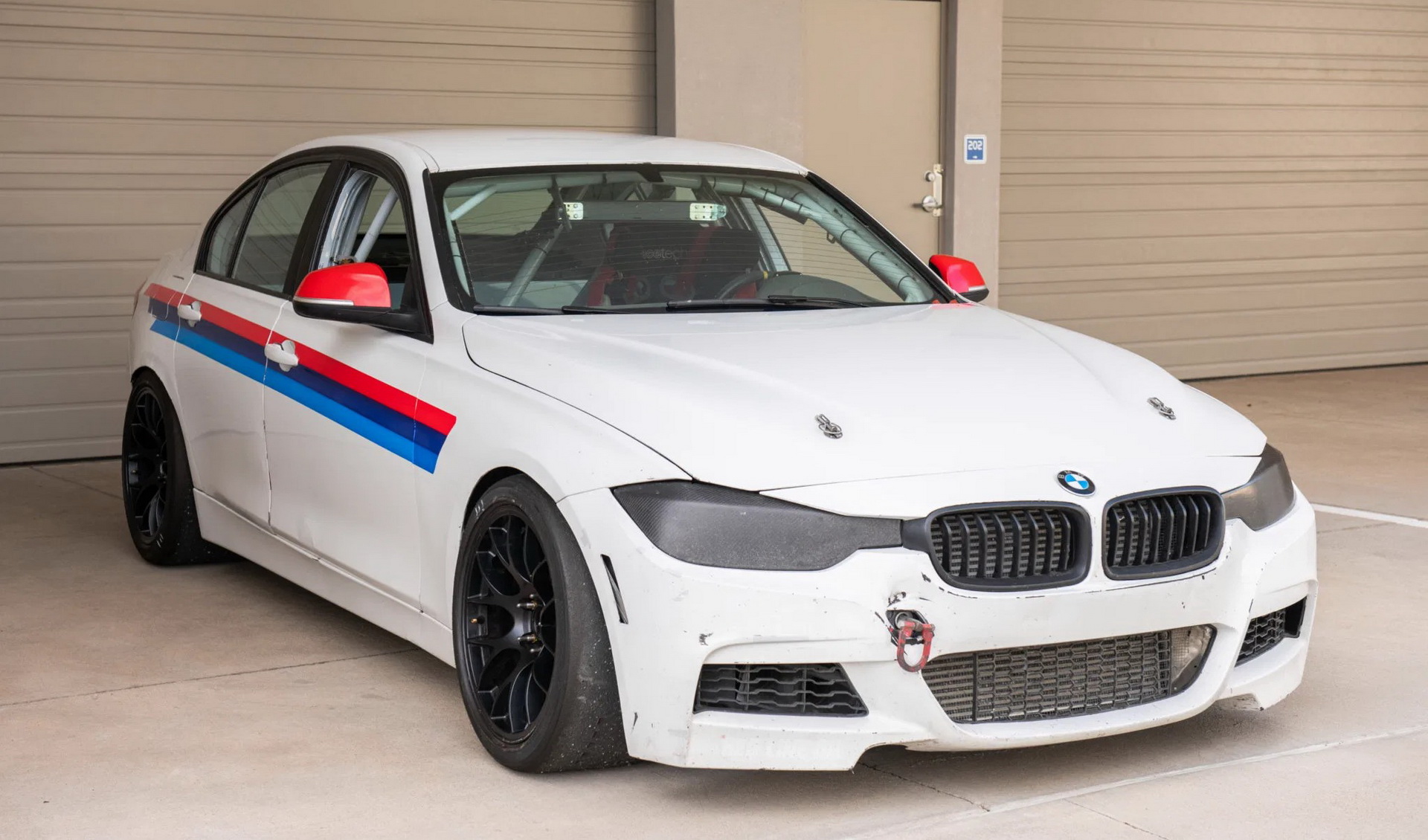 This BMW The 328i Track Racer |
