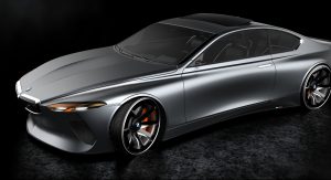 2025 BMW 6 Series Design Study Is The E24's Sexy Shark-Nose Spiritual ...