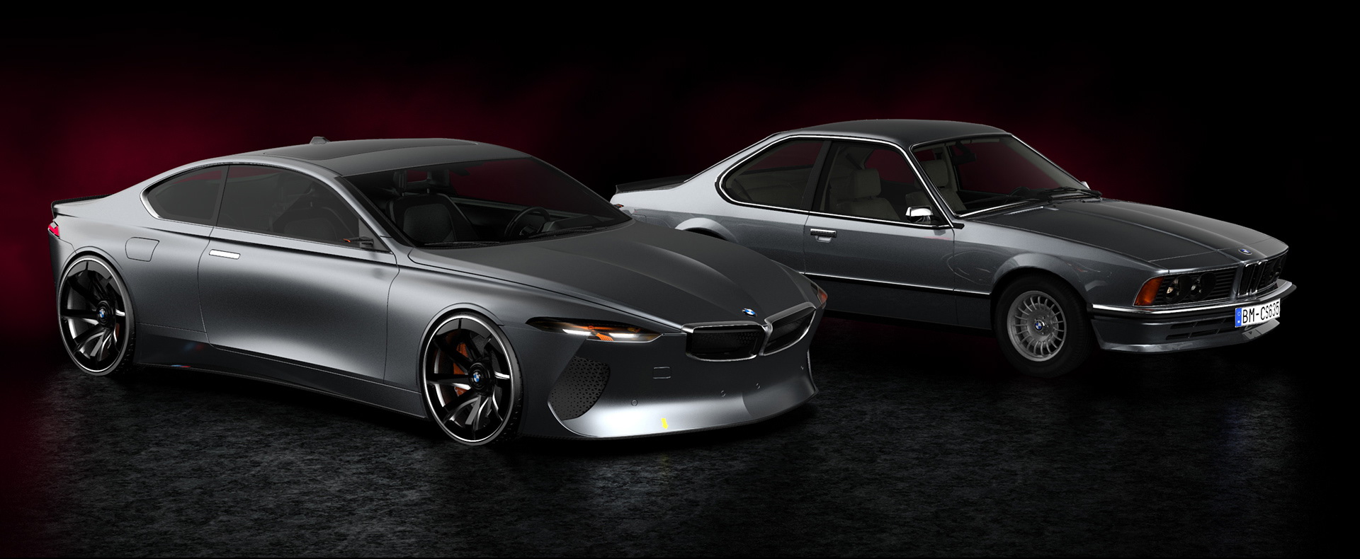 2025 BMW 6 Series Design Study Is The E24’s Sexy Shark-Nose Spiritual Successor