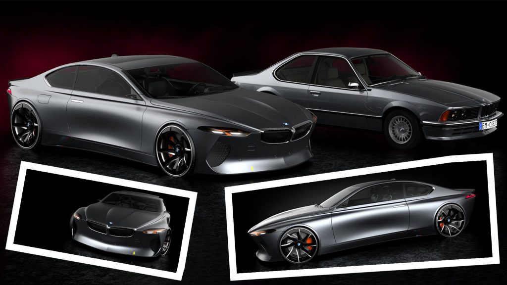  2025 BMW 6 Series Design Study Is The E24’s Sexy Shark-Nose Spiritual Successor