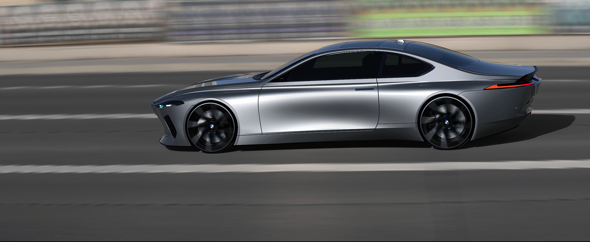 2025 BMW 6 Series Design Study Is The E24’s Sexy Shark-Nose Spiritual Successor