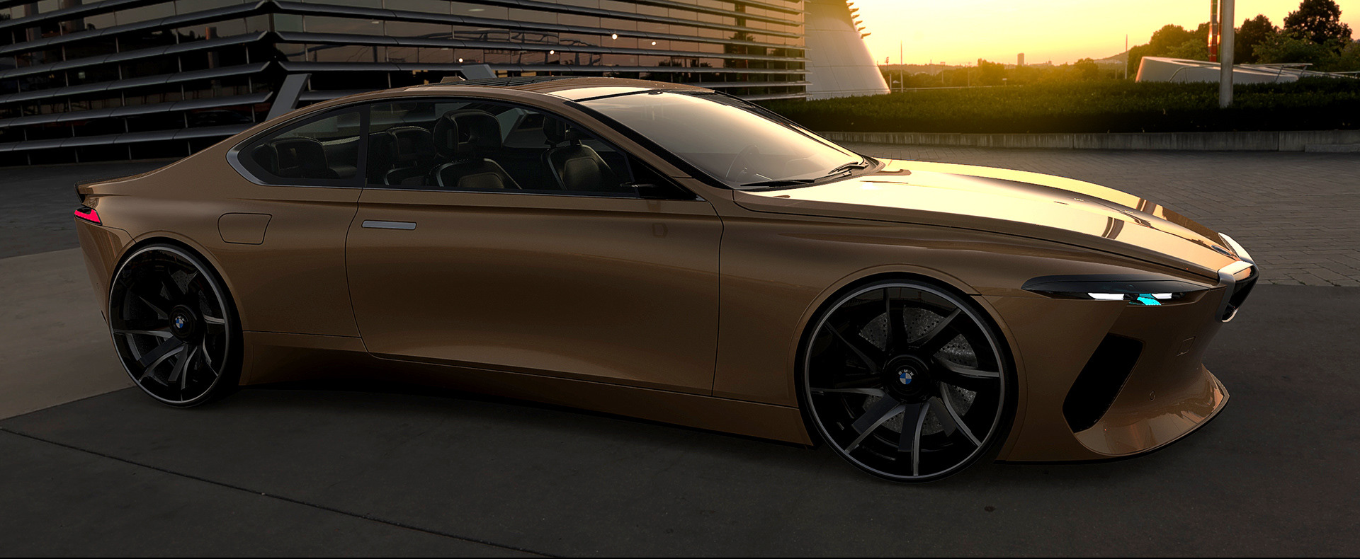 2025 BMW 6 Series Design Study Is The E24’s Sexy Shark-Nose Spiritual Successor