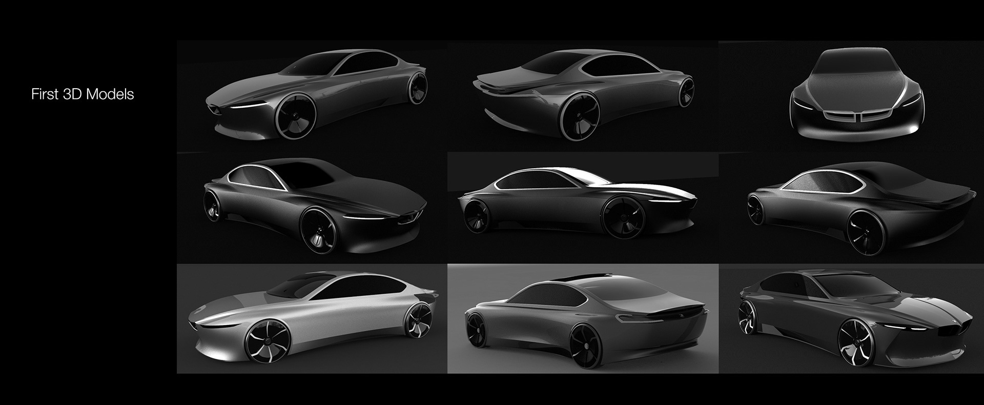 2025 BMW 6 Series Design Study Is The E24’s Sexy Shark-Nose Spiritual Successor