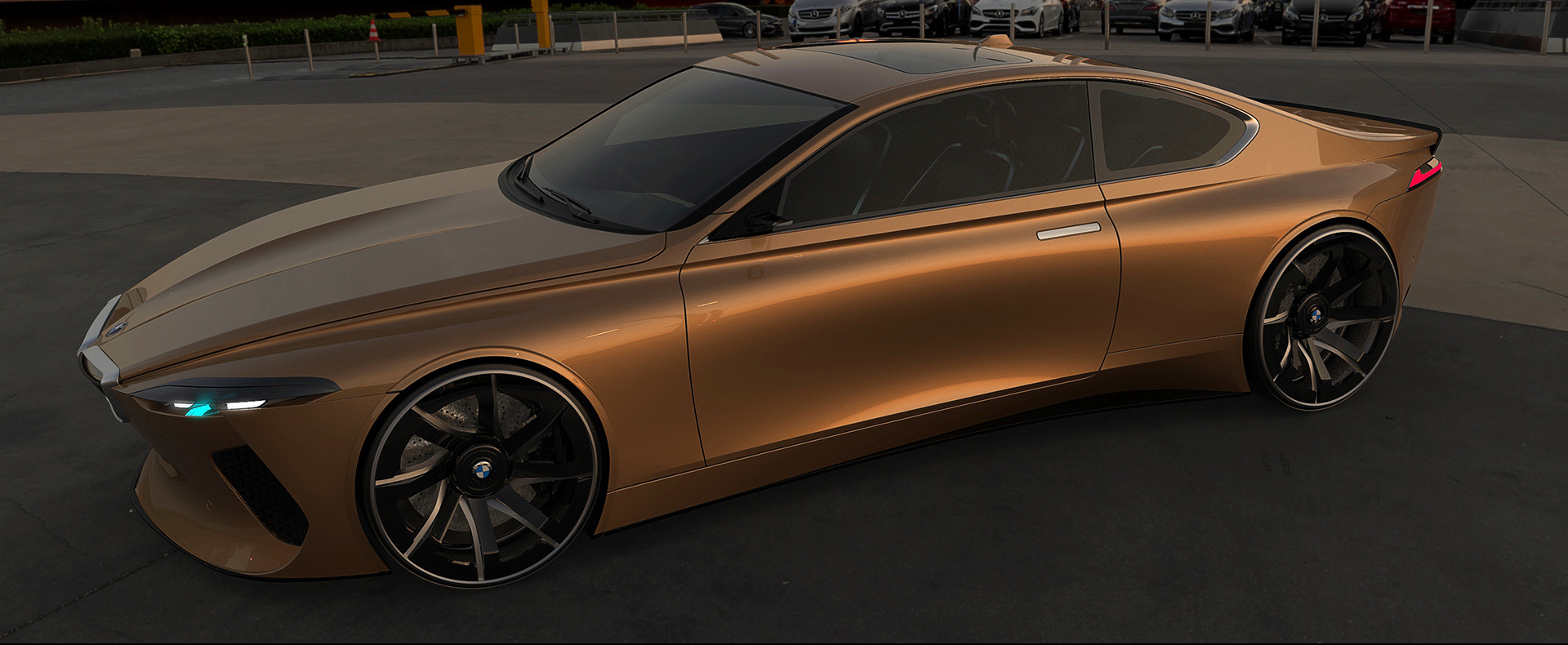 2025 BMW 6 Series Design Study Is The E24’s Sexy Shark-Nose Spiritual Successor