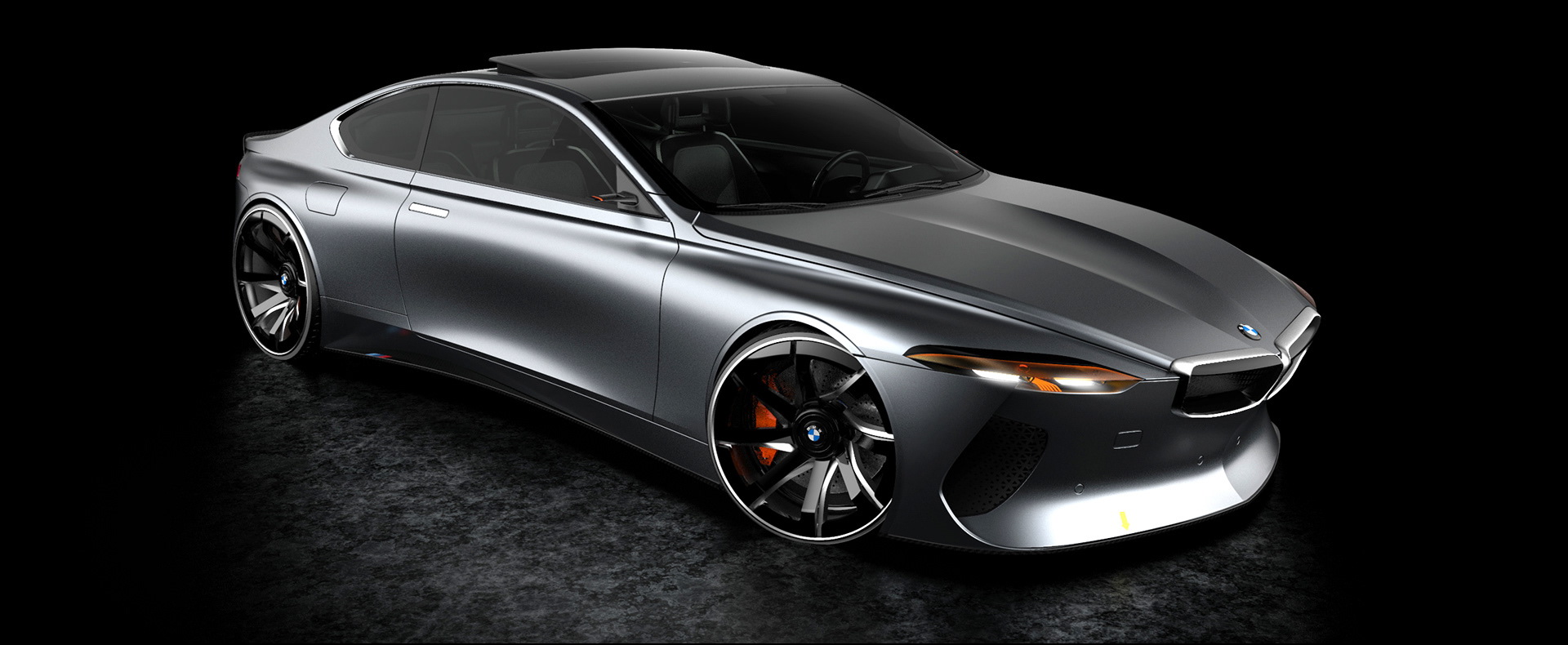 2025 BMW 6 Series Design Study Is The E24’s Sexy Shark-Nose Spiritual Successor