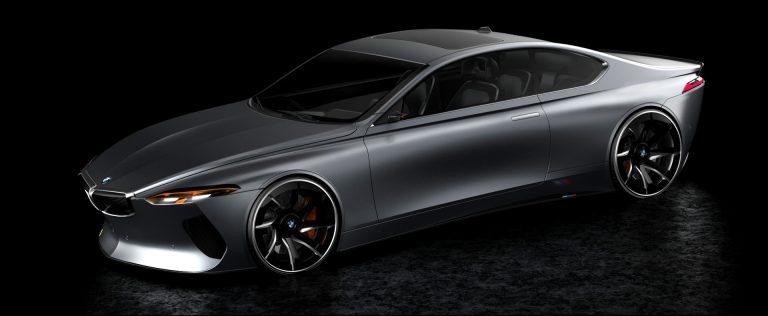 2025 BMW 6 Series Design Study Is The E24’s Sexy Shark-Nose Spiritual ...