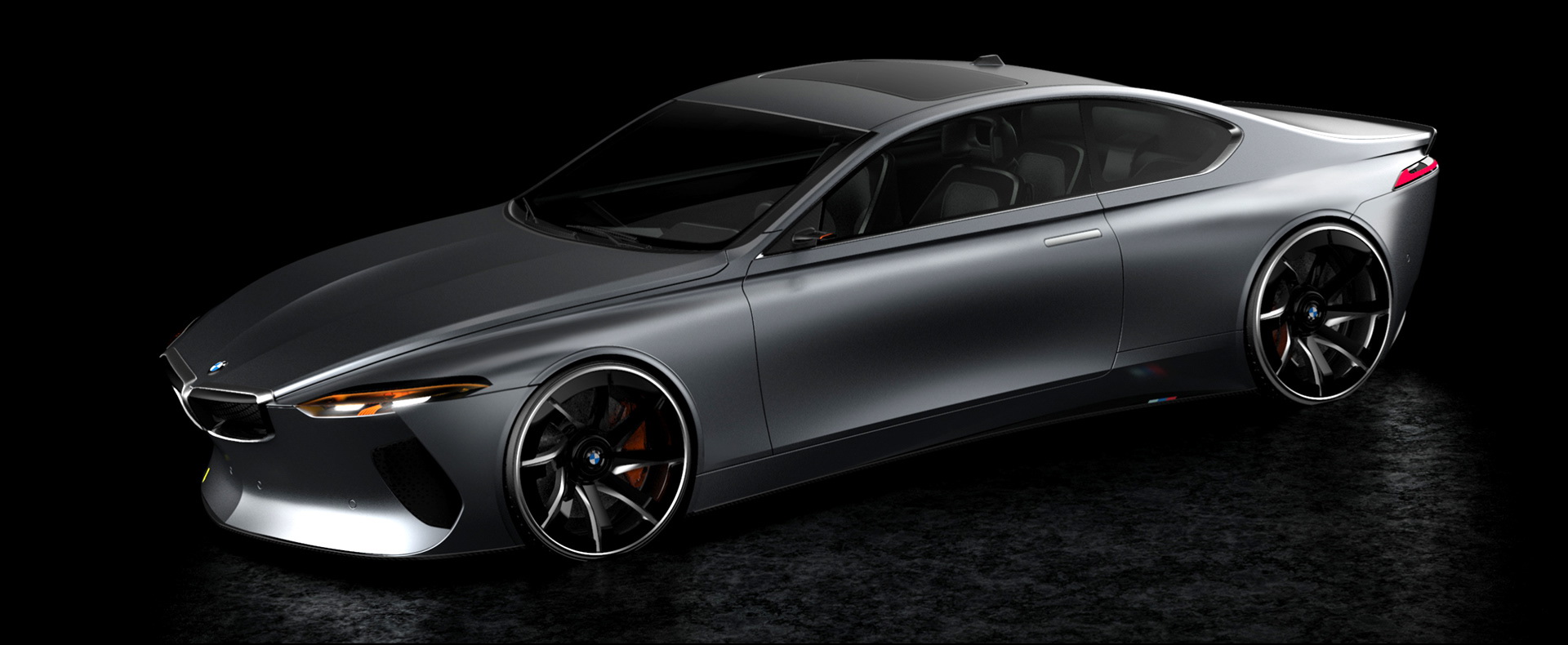 2025 BMW 6 Series Design Study Is The E24’s Sexy Shark-Nose Spiritual Successor