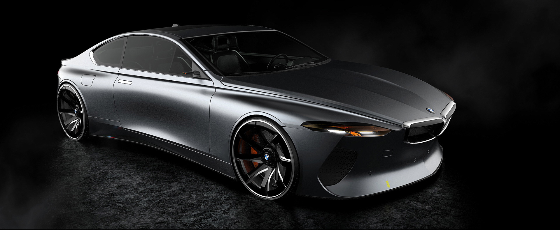 2025 BMW 6 Series Design Study Is The E24’s Sexy Shark-Nose Spiritual Successor