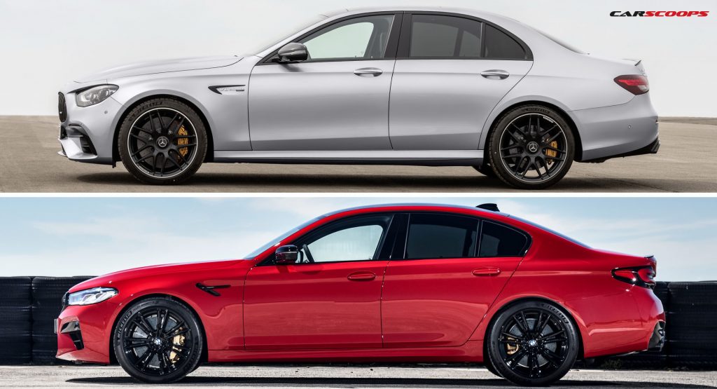  Super Sedan Poll: 2021 Mercedes-AMG E63 Vs. 2021 BMW M5