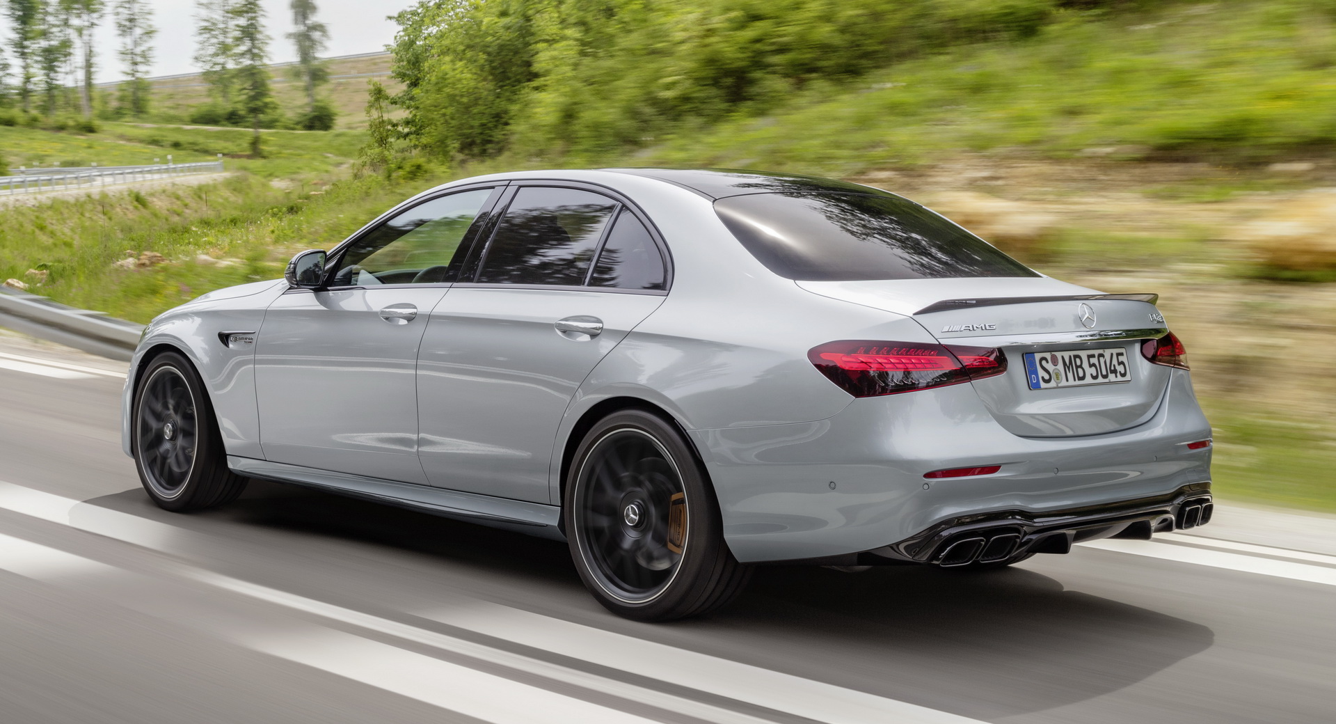Super Sedan Poll: 2021 Mercedes-AMG E63 Vs. 2021 BMW M5