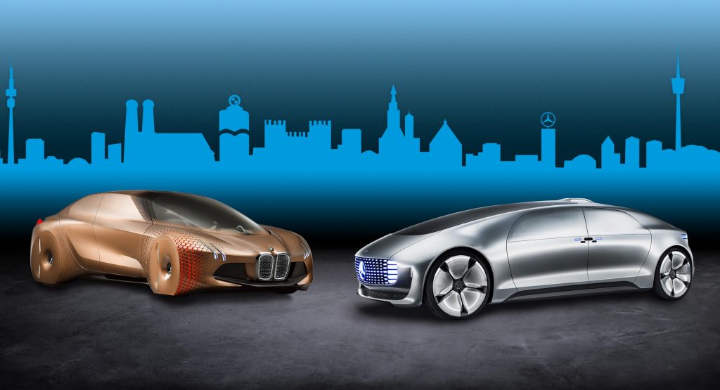  BMW and Mercedes Putting Autonomous Tech Co-op On Hold