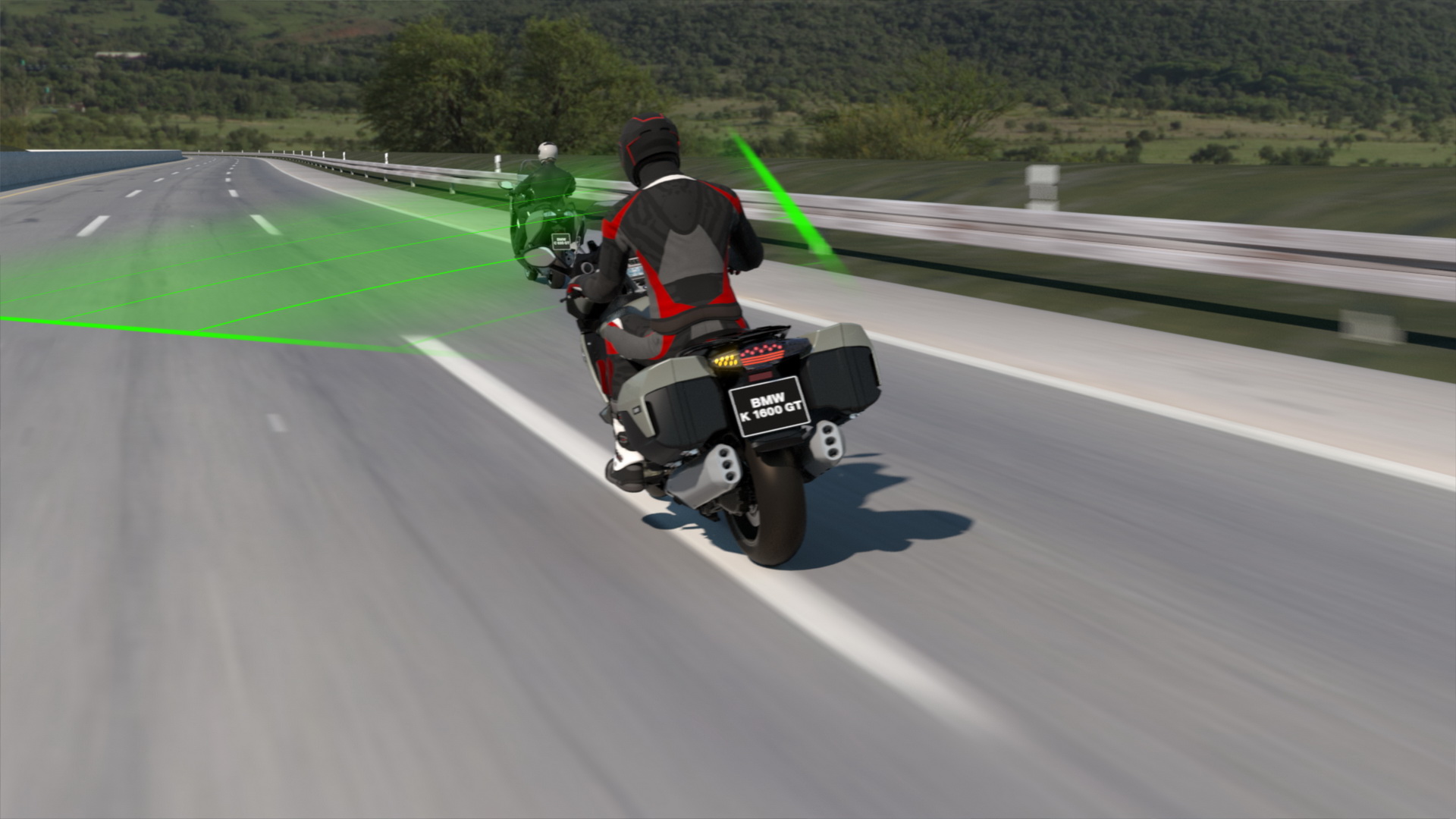 BMW Bringing Active Cruise Control System To Its Motorcycles
