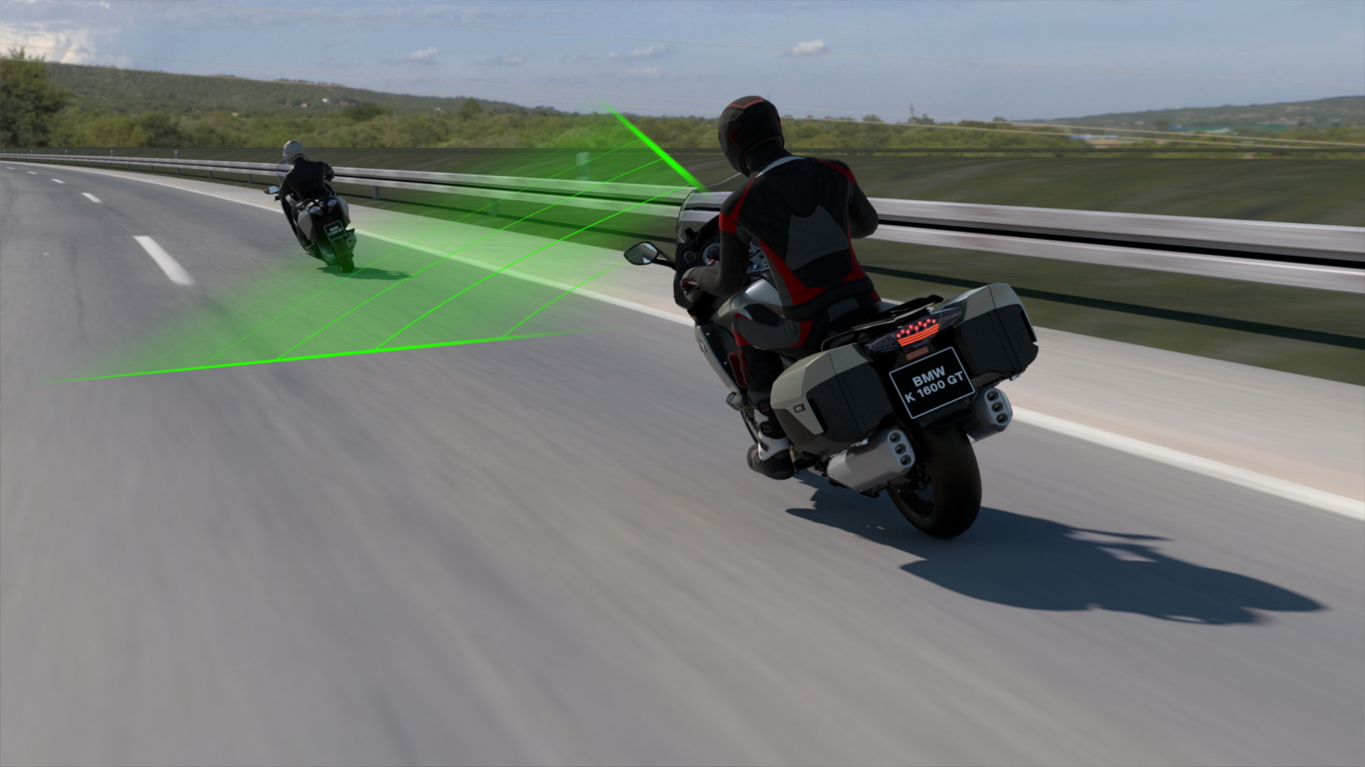 BMW Bringing Active Cruise Control System To Its Motorcycles