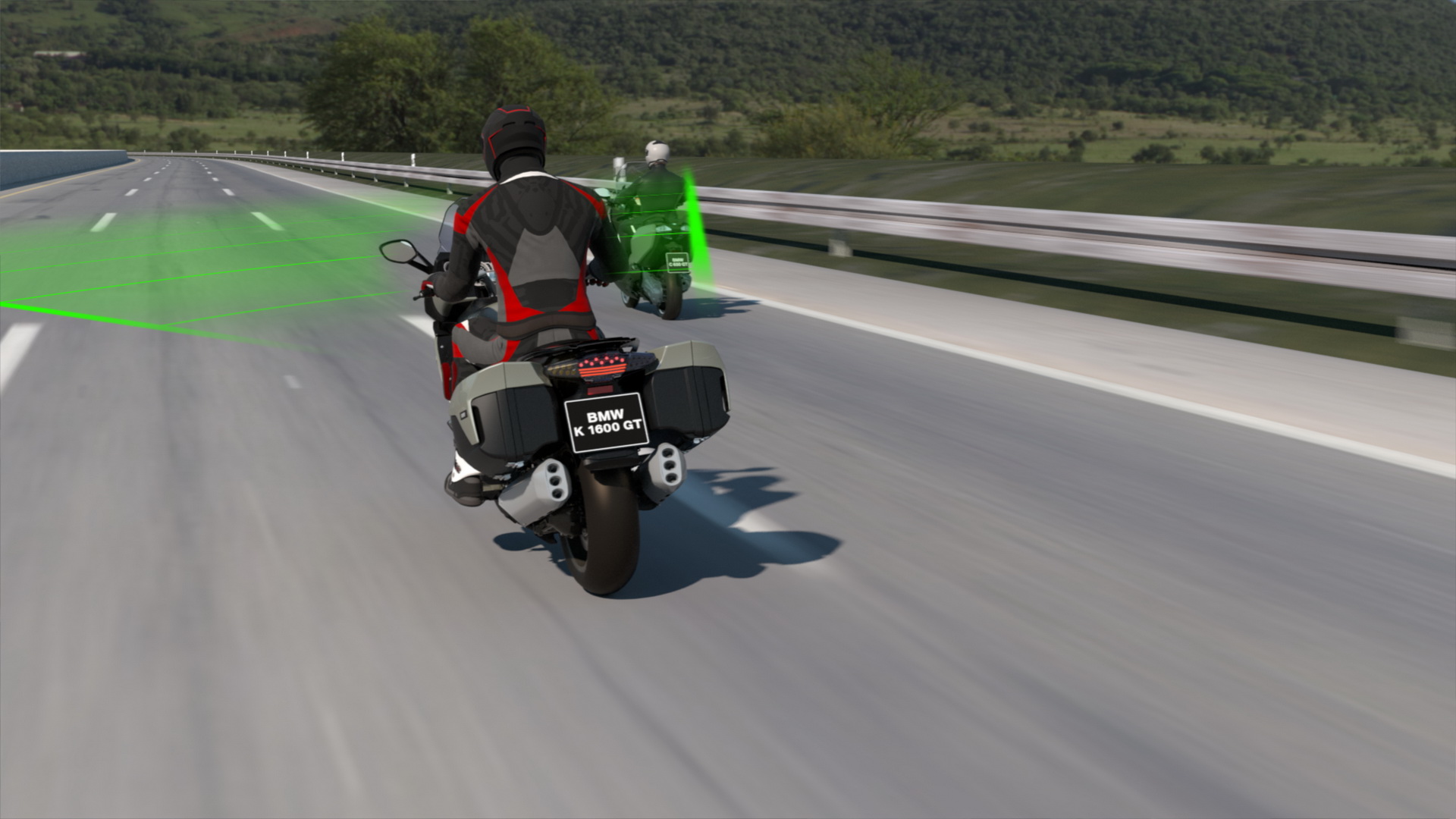 BMW Bringing Active Cruise Control System To Its Motorcycles