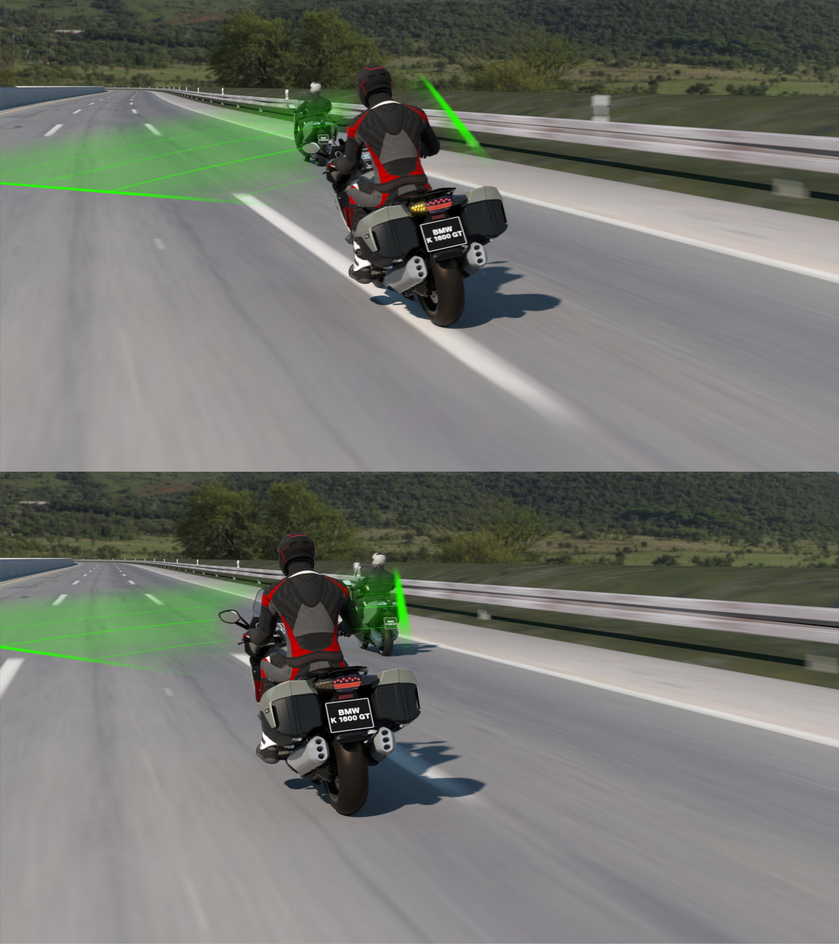 BMW Bringing Active Cruise Control System To Its Motorcycles