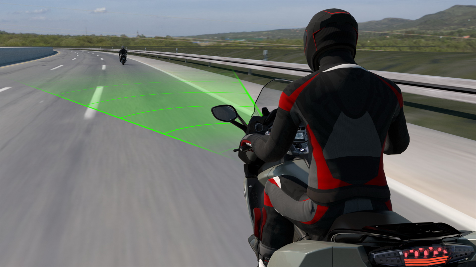 BMW Bringing Active Cruise Control System To Its Motorcycles