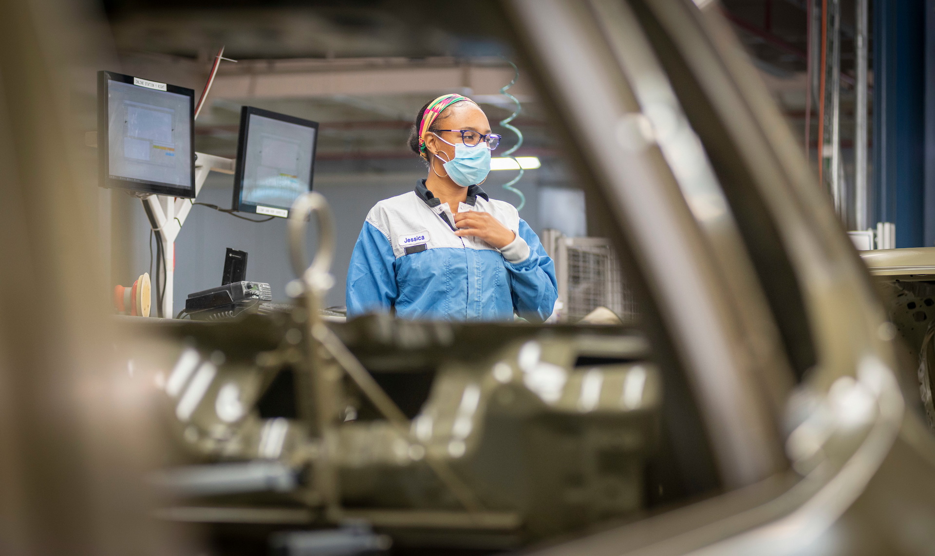 BMW Just Built Its 5 Millionth Vehicle In The USA, A 2020 X5 M Competition