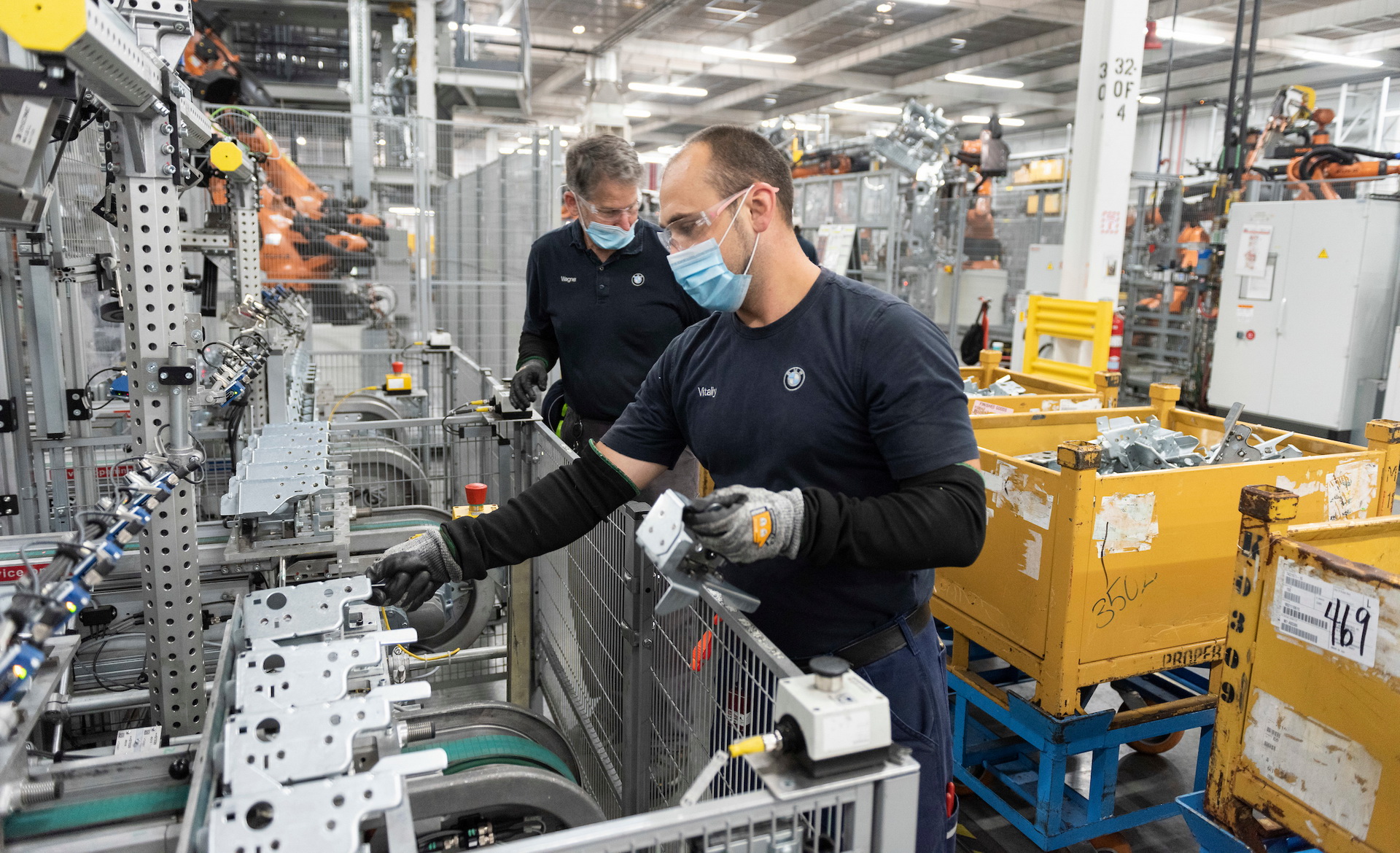 BMW Just Built Its 5 Millionth Vehicle In The USA, A 2020 X5 M Competition