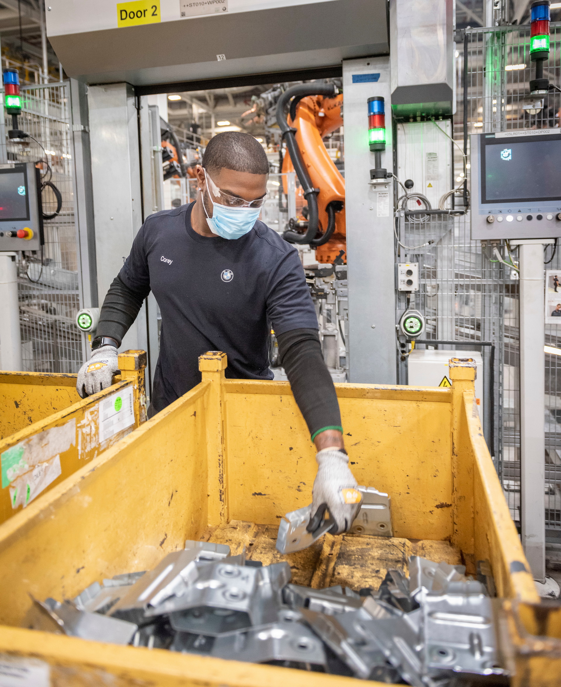 BMW Just Built Its 5 Millionth Vehicle In The USA, A 2020 X5 M Competition