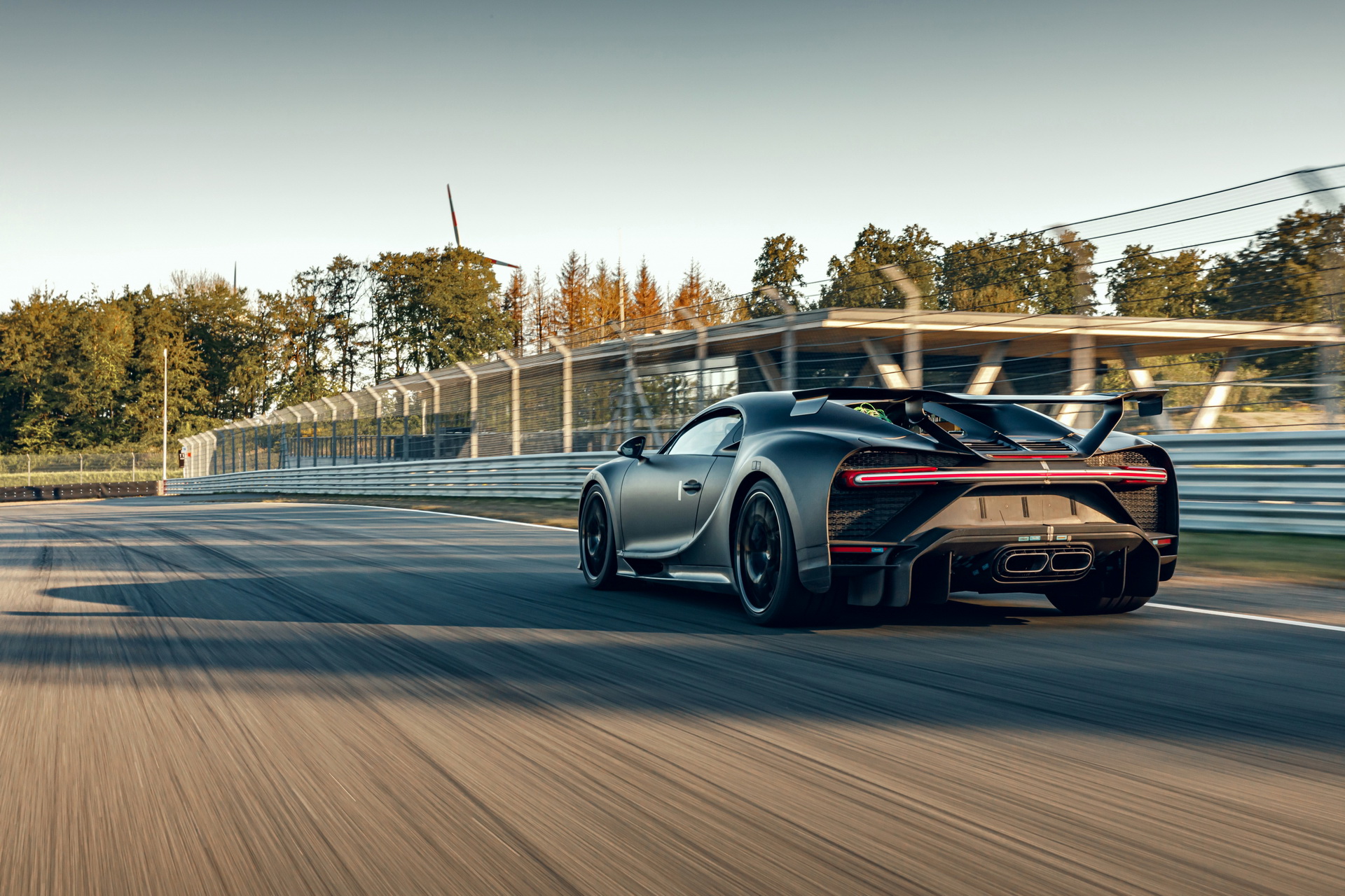 Bugatti Engineer Explains The Delicate Fine-Tuning Aspect Of The Chiron Pur Sport