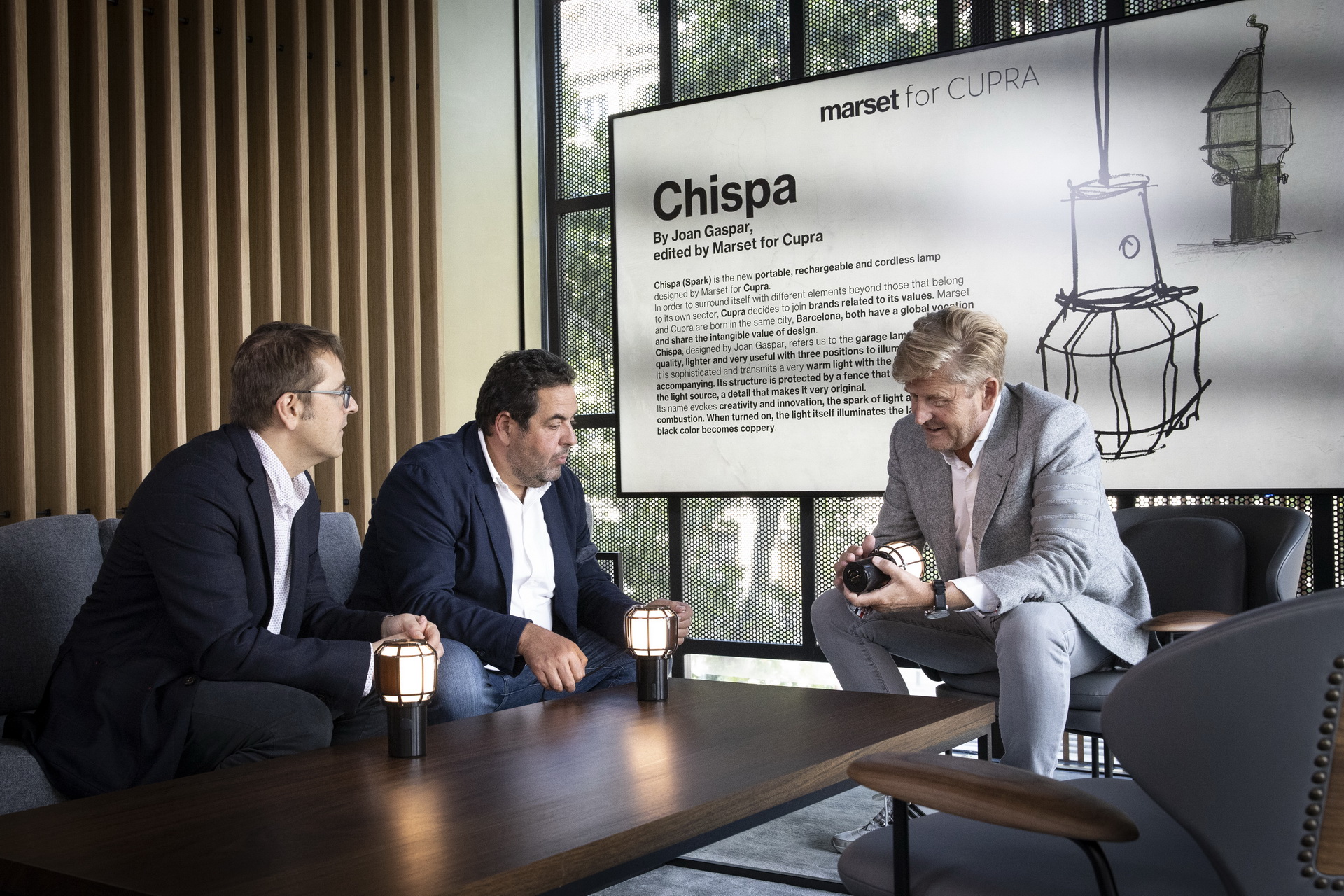 Let There Be Light: Cupra Is Now Designing Lamps Too